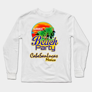 Cabo San Lucas, Mexican Riviera Long Sleeve T-Shirt